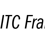 ITC Franklin Gothic LT Com