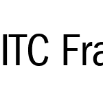 ITC Franklin Gothic LT Com