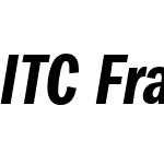 ITC Franklin Gothic LT Com