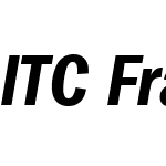 ITC Franklin Gothic LT Com