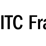 ITC Franklin Gothic LT Com