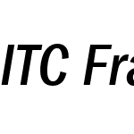 ITC Franklin Gothic LT Com