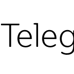 Telegraph Sans