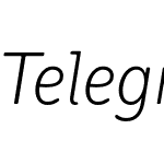 Telegraph Sans