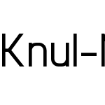 Knul Medium