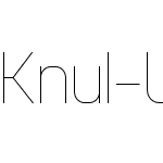 Knul UltraLight