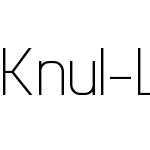 Knul Light