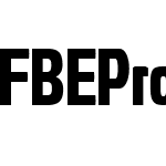 FBE Pro Condensed