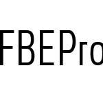 FBE Pro Light Condensed