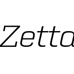 Zetta Serif Light