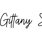 Gittany Signature