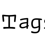 Tagstyle