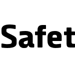 Safety Text