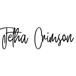 Jetha Crimson