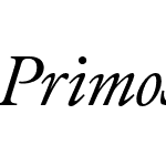 Primo Serif