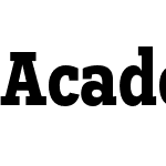 Academy Serif