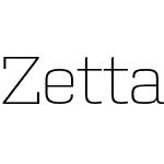 Zetta Serif Thin