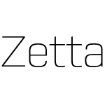 Zetta Sans Thin