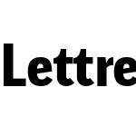 Lettre Gothic Condensed