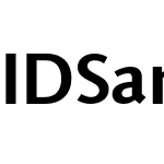 ID00 Sans