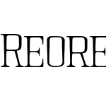 Reore