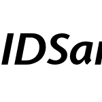 ID00 Sans