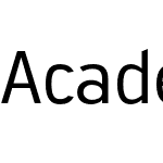 Academy Sans