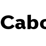 Cabo ExtraBold