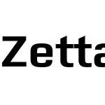 Zetta Sans