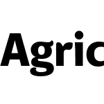 Agriculture