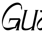 Guardian Typeface italic