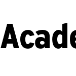 Academy Sans