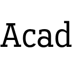 Academy Serif