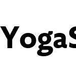 YogaSansPro-Bold