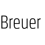 Breuer Condensed Light