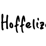 Hoffelized