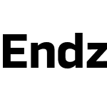 Endzone Sans Bold