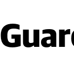 Guardian Sans Bold