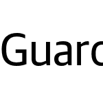 Guardian Sans Regular
