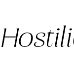 Hostilica