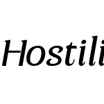 Hostilica