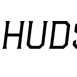 Hudson NY Pro Serif