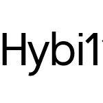 Hybi11 Amigo