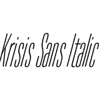 Krisis Sans