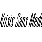 Krisis Sans Medium