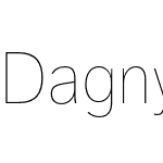 DagnyPro-Thin
