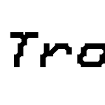 TronicOT-MediumItalic