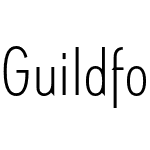 Guildford Pro Condensed Light