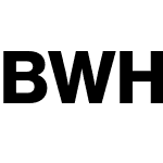 BW Haas Head 75 Bold