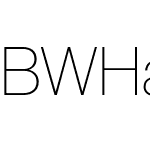 BW Haas Head 25 XThin